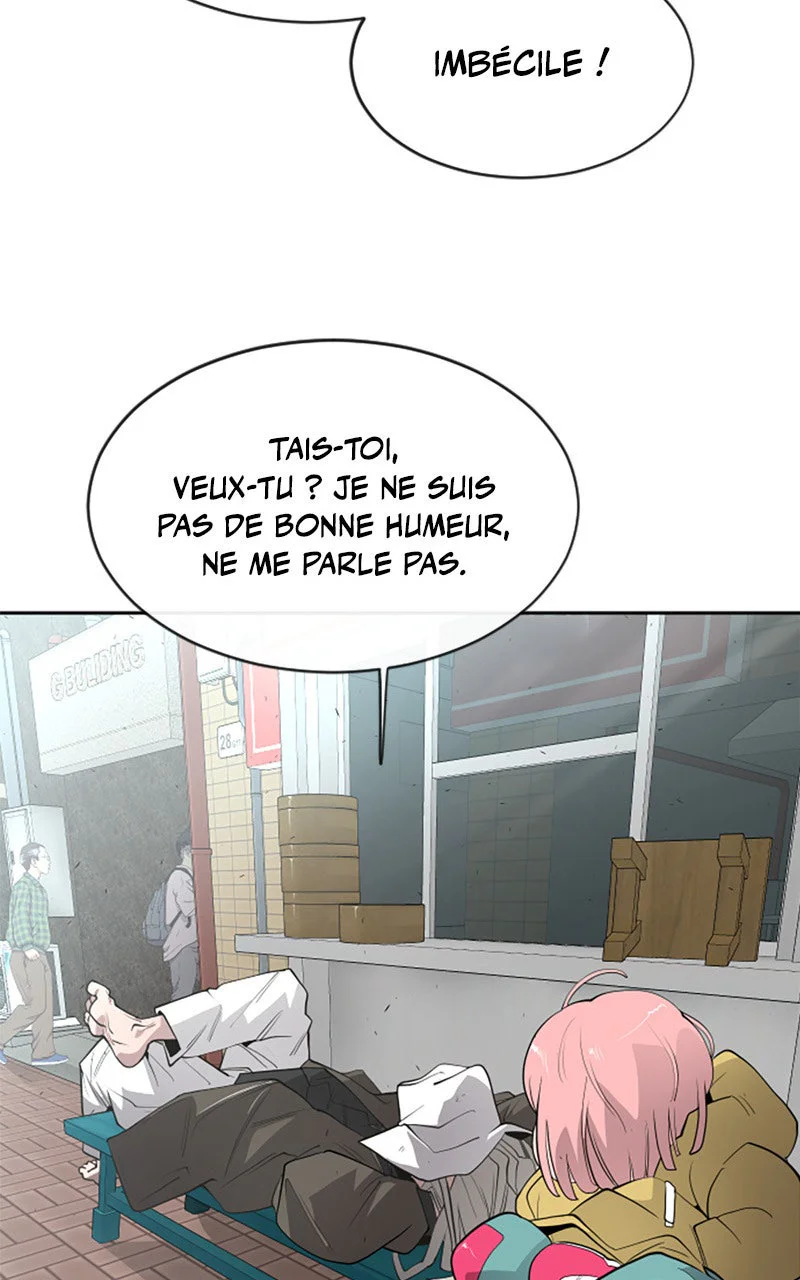 L'ère des surhommes Chapitre 101 - Page 116