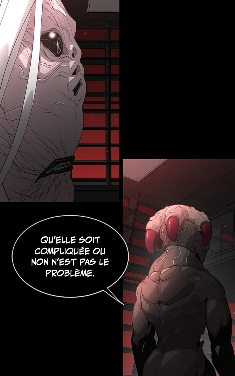 L'ère des surhommes Chapitre 101 - Page 44