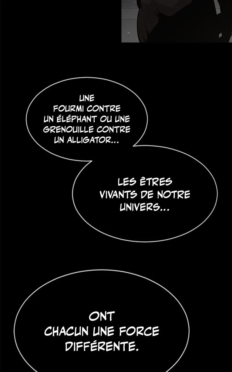L'ère des surhommes Chapitre 101 - Page 45