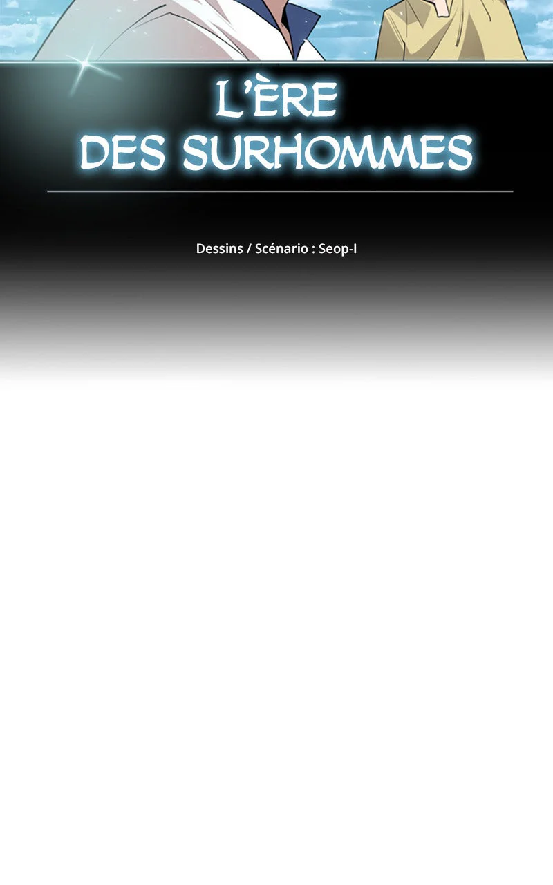 L'ère des surhommes Chapitre 101 - Page 9