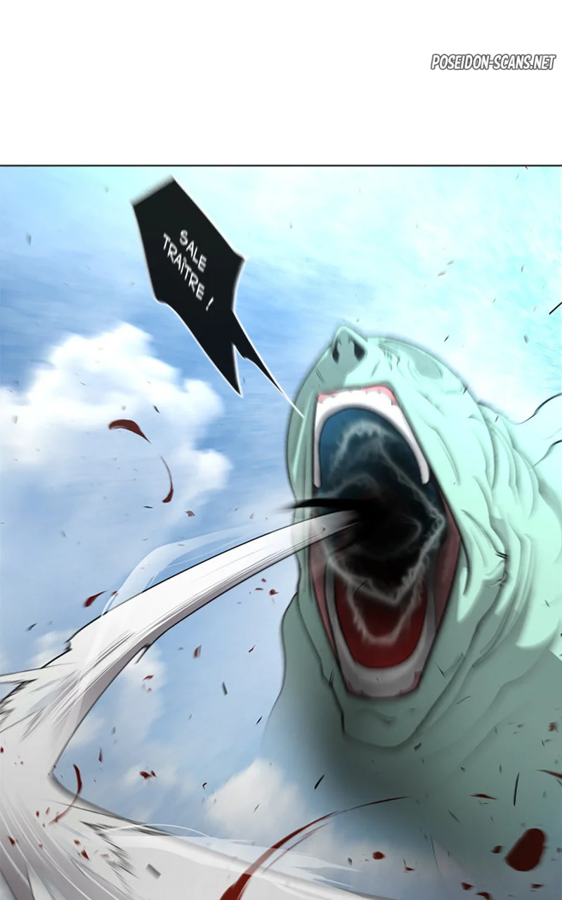 L'ère des surhommes Chapitre 101 - Page 96