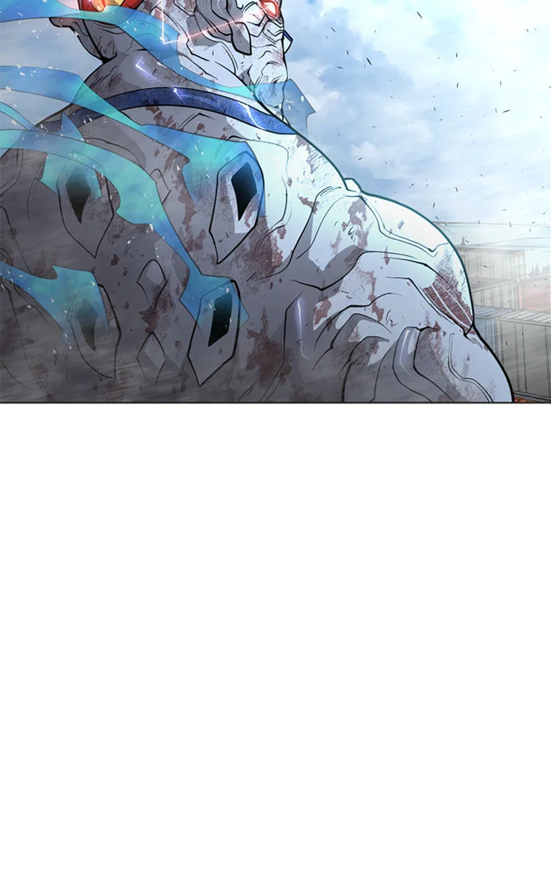 L'ère des surhommes Chapitre 101 - Page 98