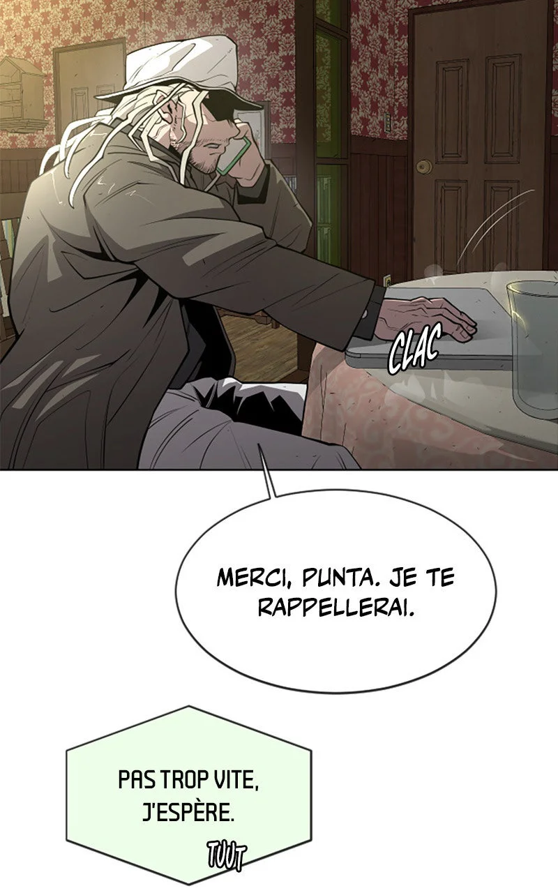 L'ère des surhommes Chapitre 102 - Page 110