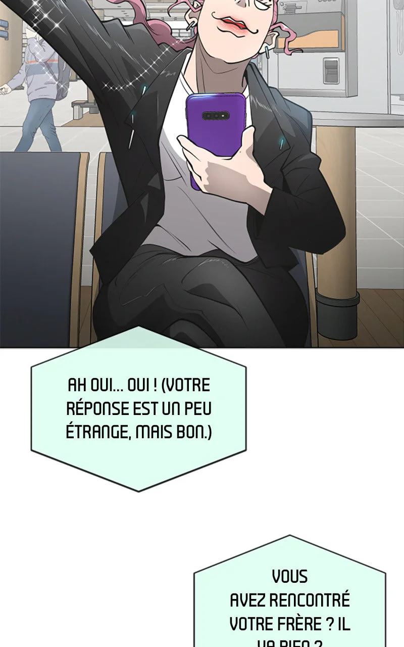 L'ère des surhommes Chapitre 102 - Page 55