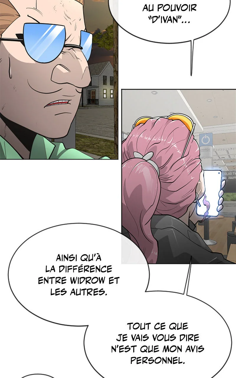 L'ère des surhommes Chapitre 102 - Page 62