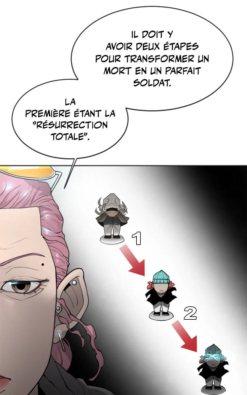 L'ère des surhommes Chapitre 102 - Page 68