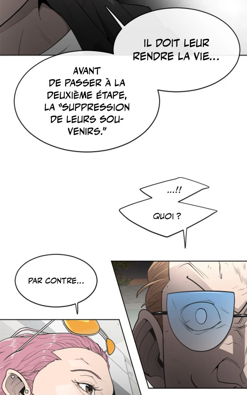 L'ère des surhommes Chapitre 102 - Page 69