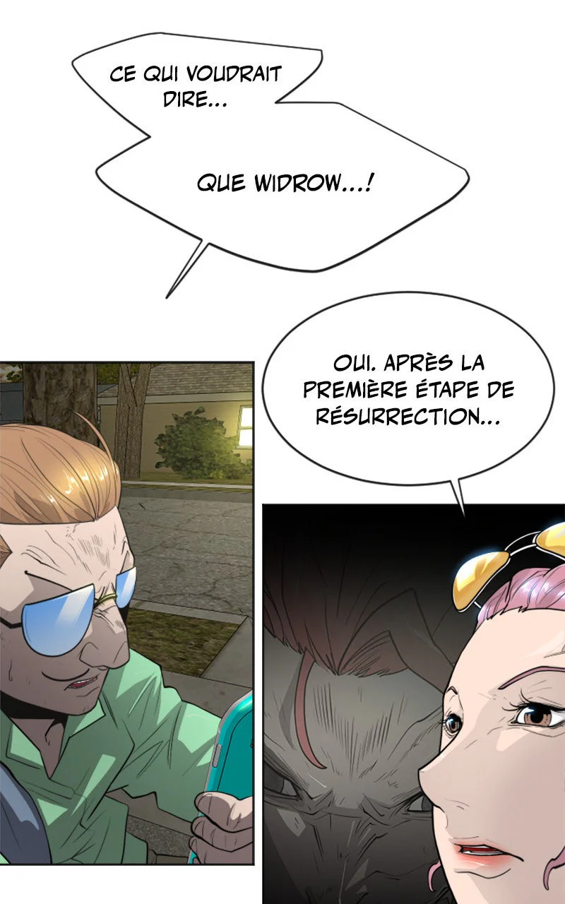 L'ère des surhommes Chapitre 102 - Page 72