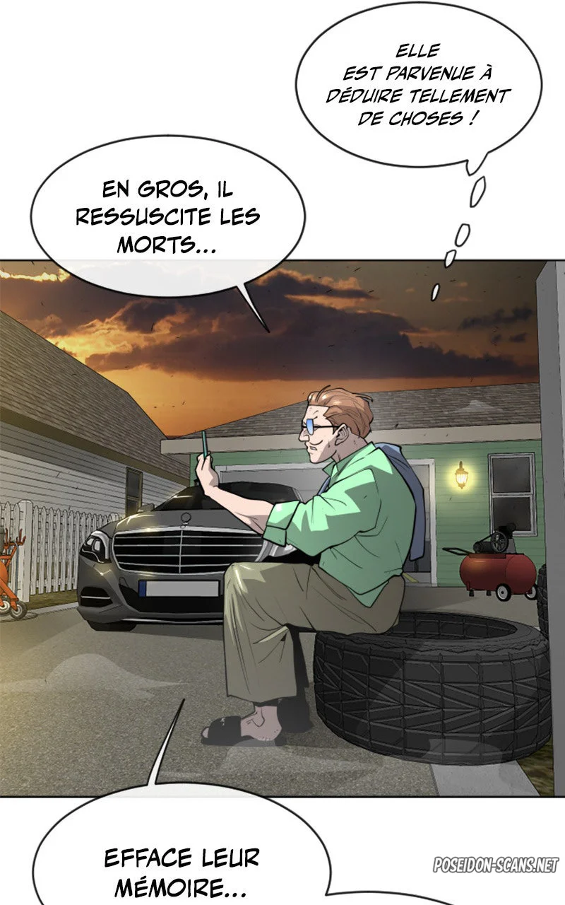 L'ère des surhommes Chapitre 102 - Page 75