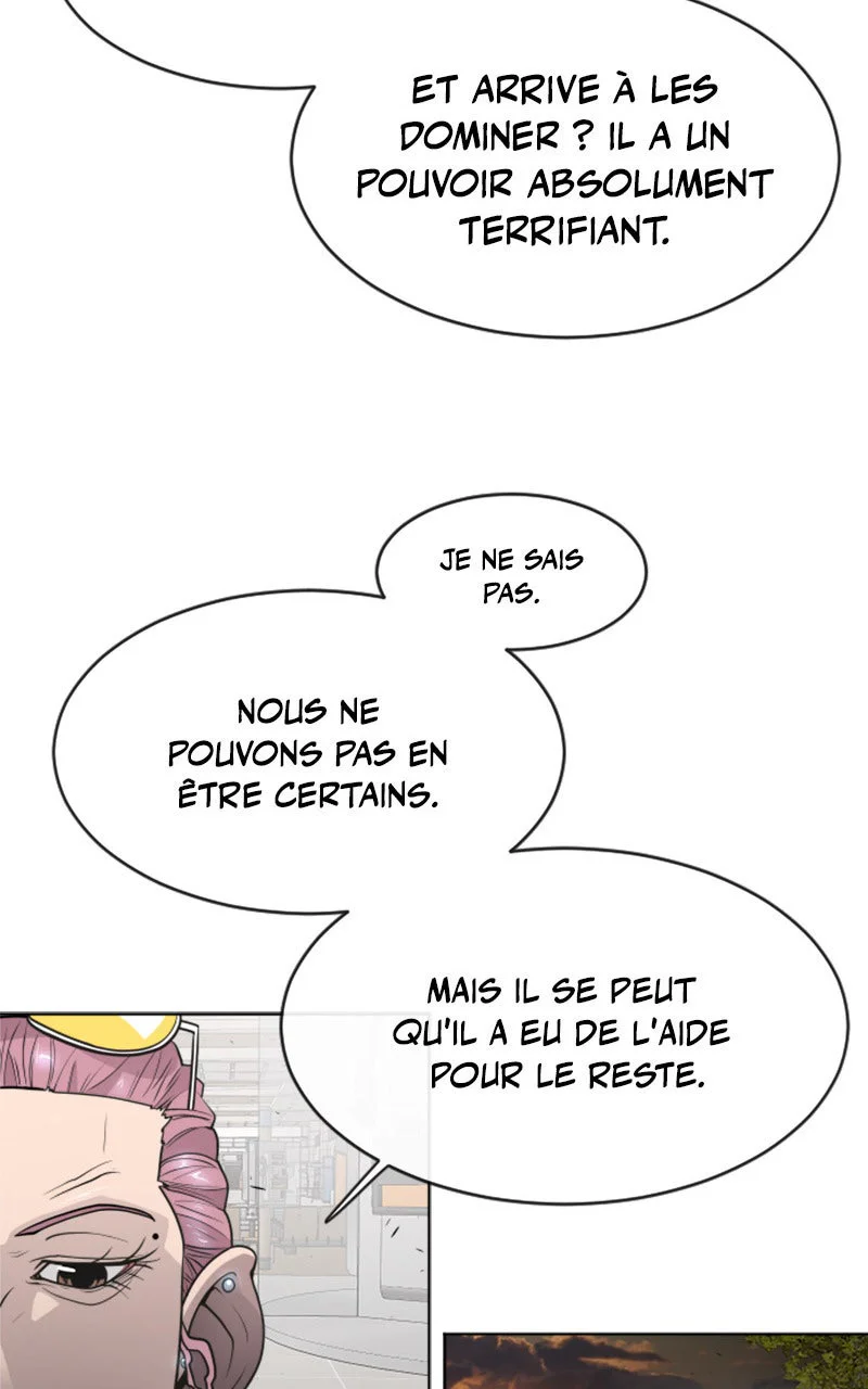 L'ère des surhommes Chapitre 102 - Page 76