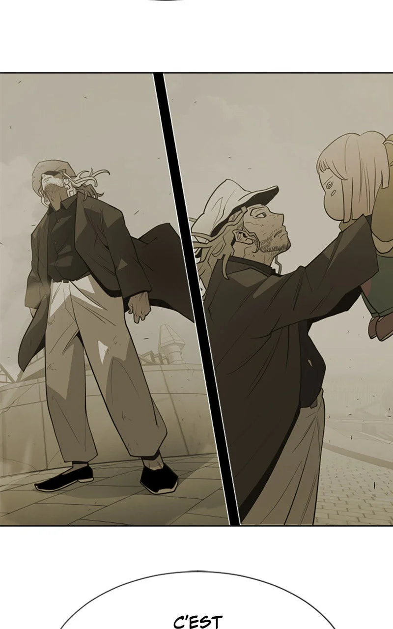 L'ère des surhommes Chapitre 102 - Page 81