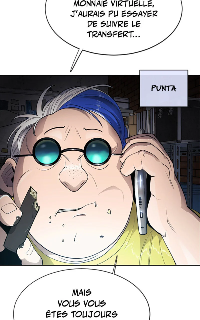 L'ère des surhommes Chapitre 102 - Page 93