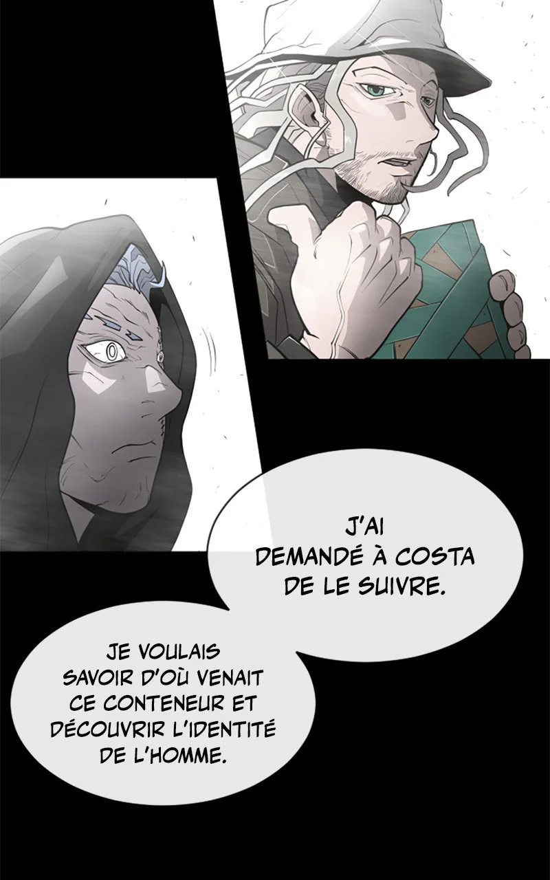L'ère des surhommes Chapitre 102 - Page 99