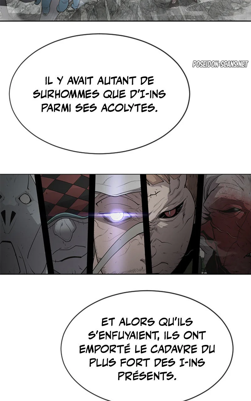 L'ère des surhommes Chapitre 103 - Page 12