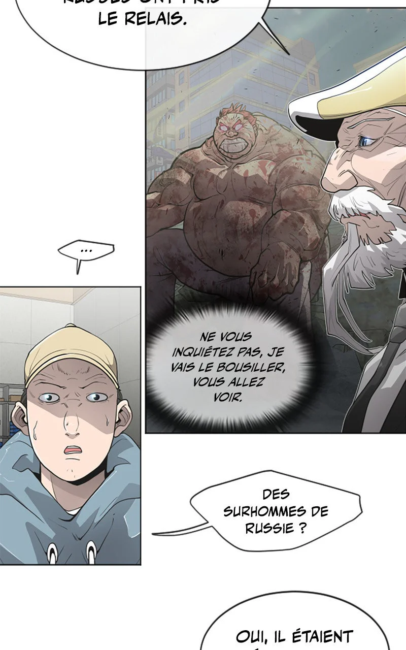 L'ère des surhommes Chapitre 103 - Page 19