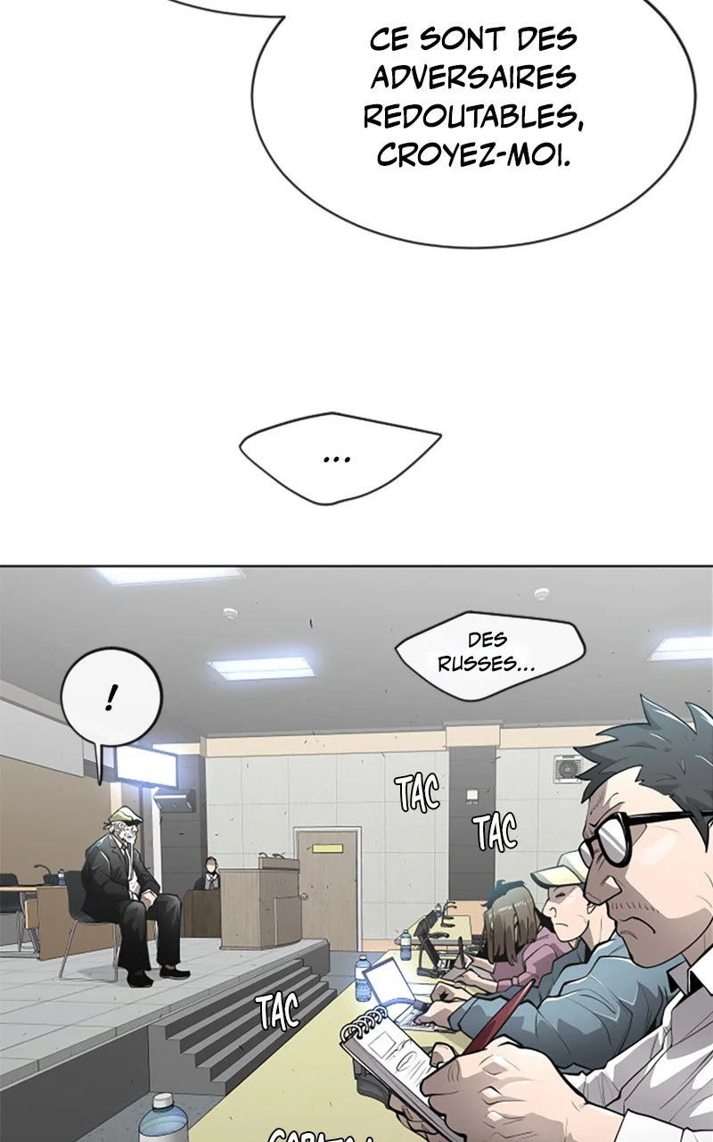 L'ère des surhommes Chapitre 103 - Page 22