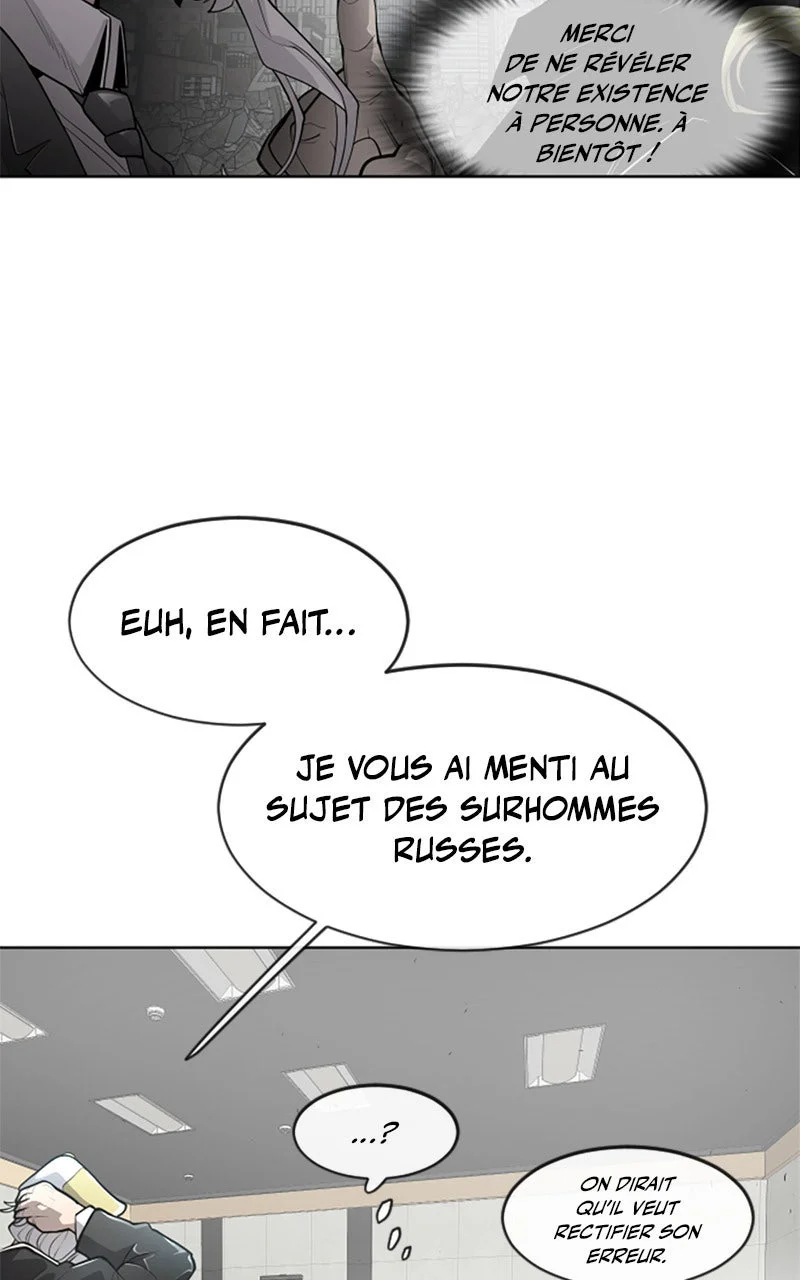 L'ère des surhommes Chapitre 103 - Page 24