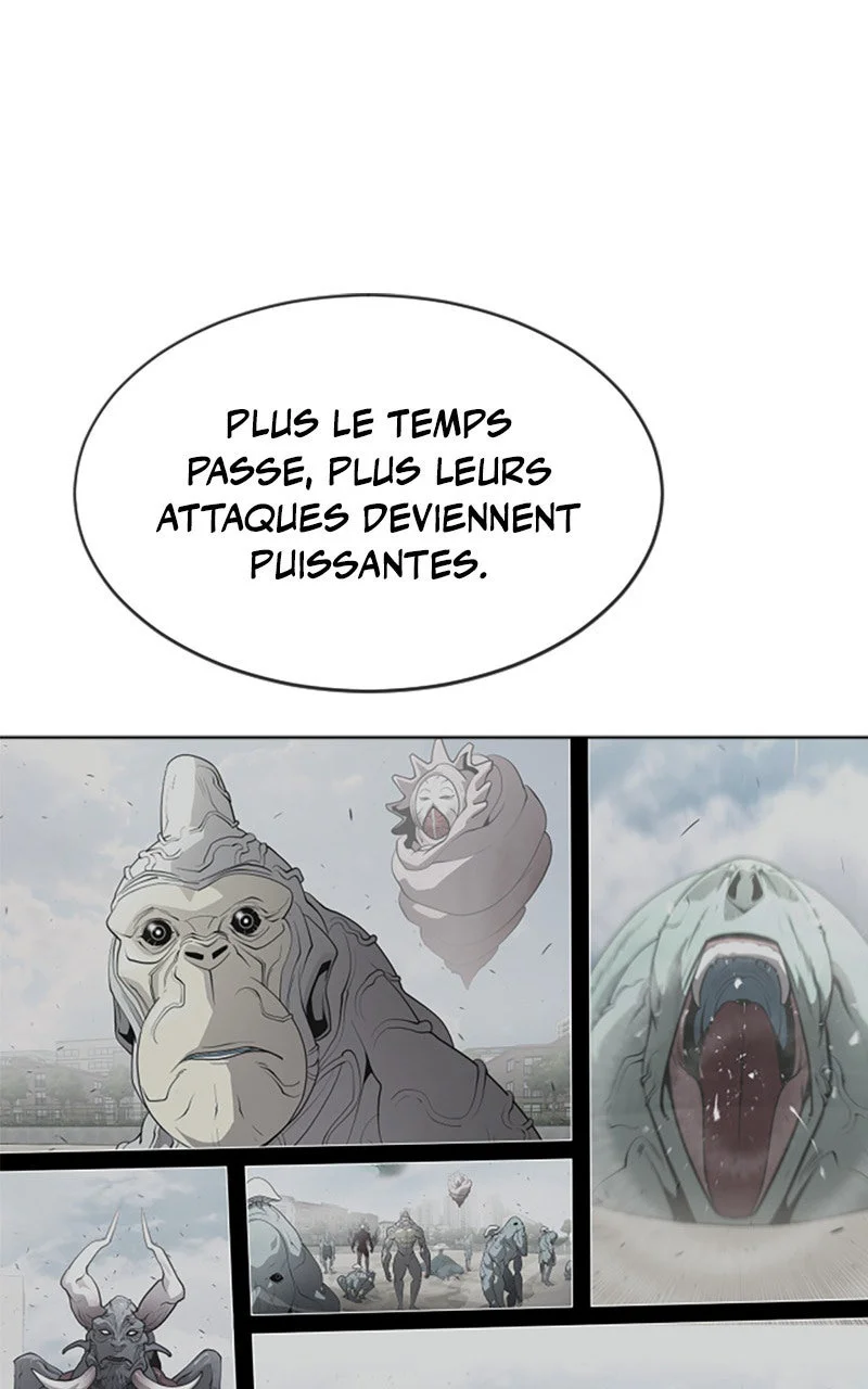 L'ère des surhommes Chapitre 103 - Page 54