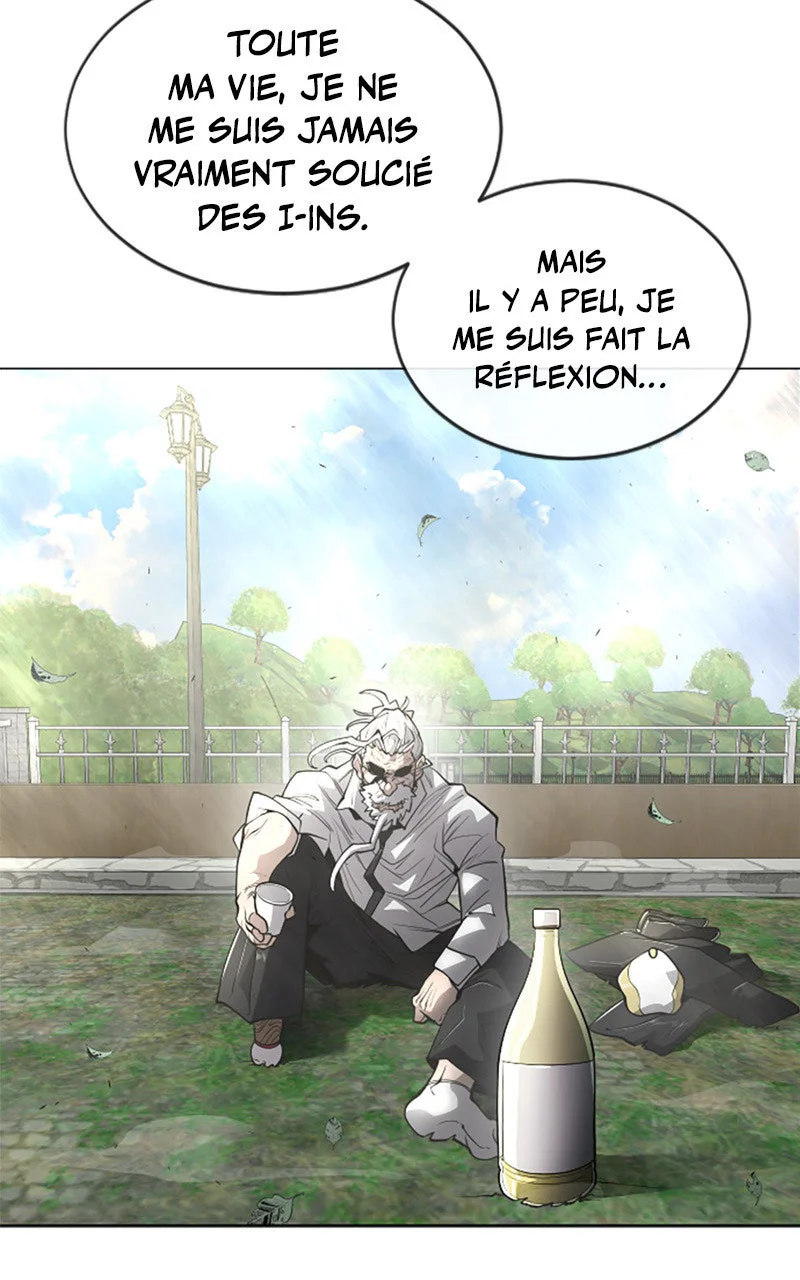 L'ère des surhommes Chapitre 103 - Page 56