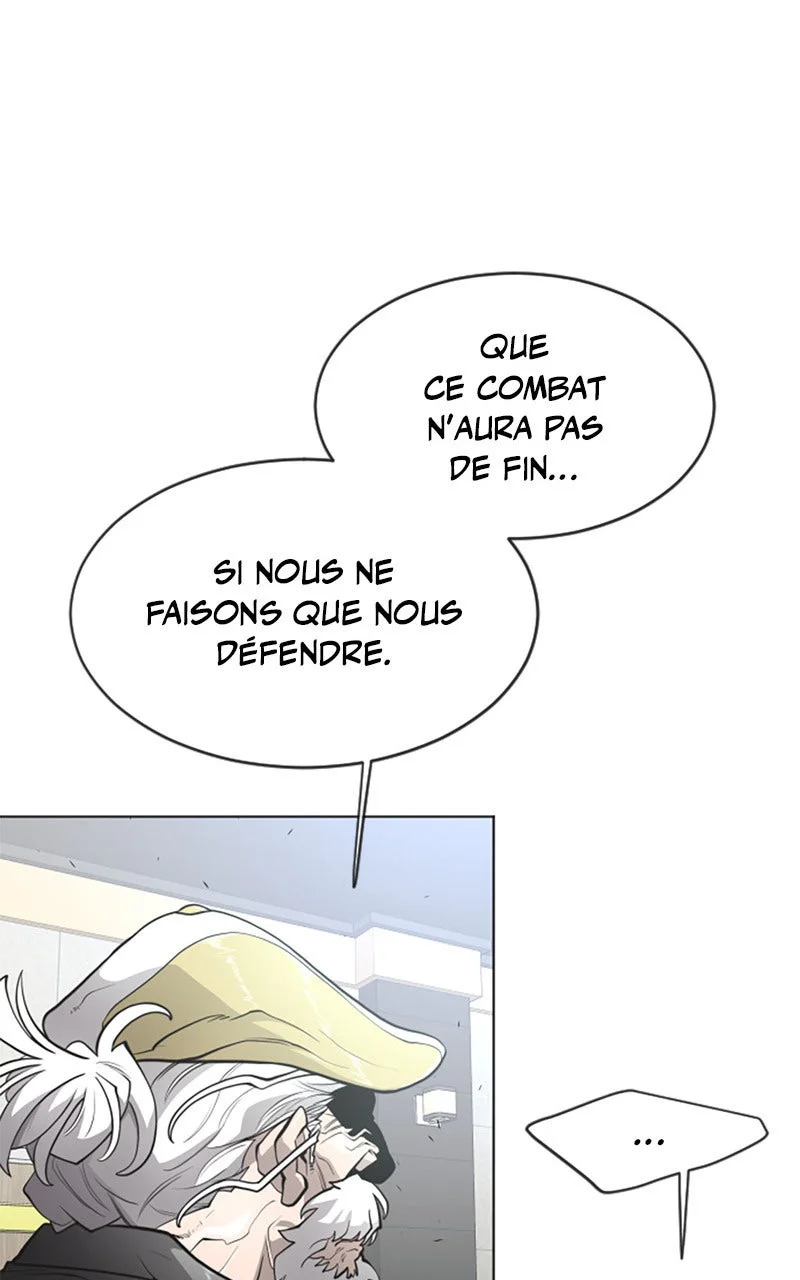 L'ère des surhommes Chapitre 103 - Page 57