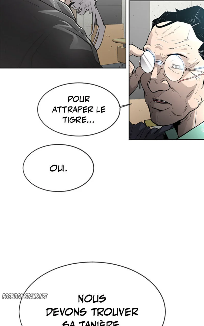 L'ère des surhommes Chapitre 103 - Page 58