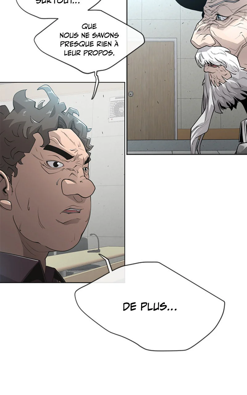 L'ère des surhommes Chapitre 103 - Page 61