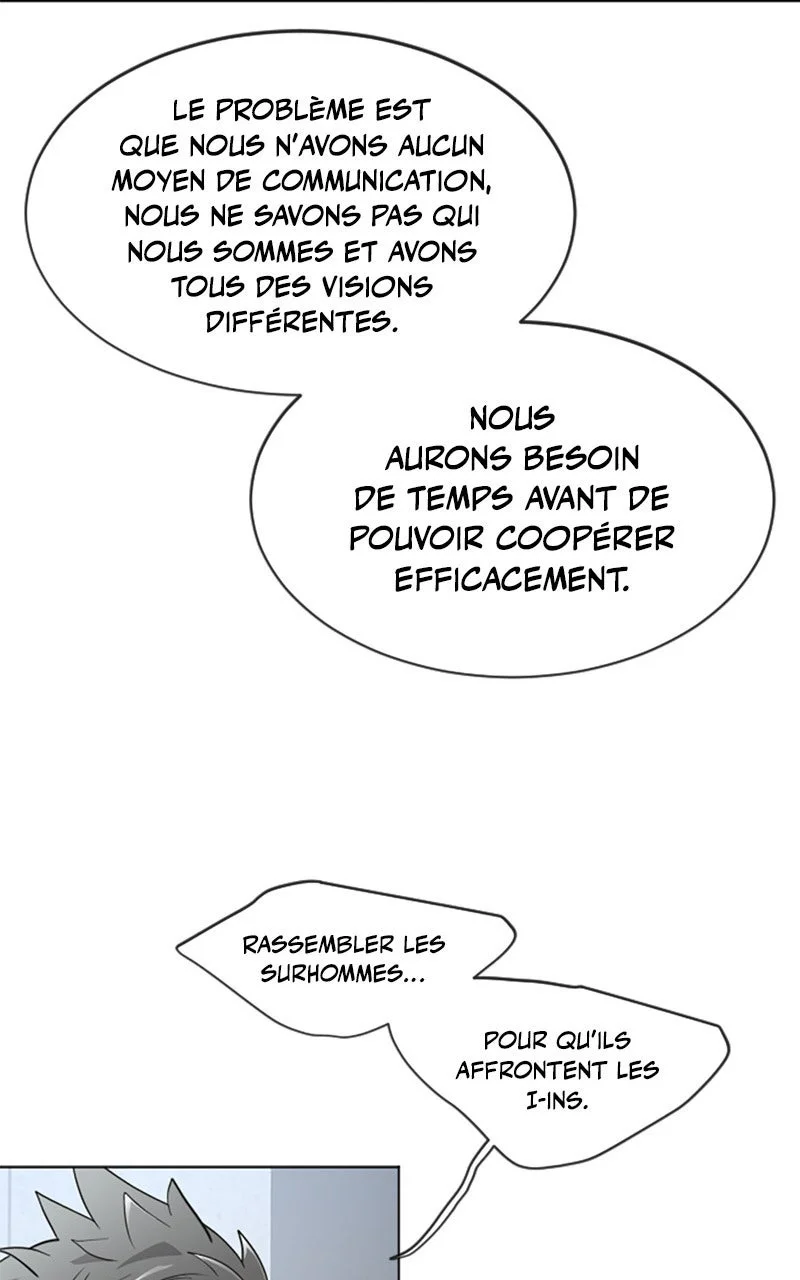 L'ère des surhommes Chapitre 103 - Page 65