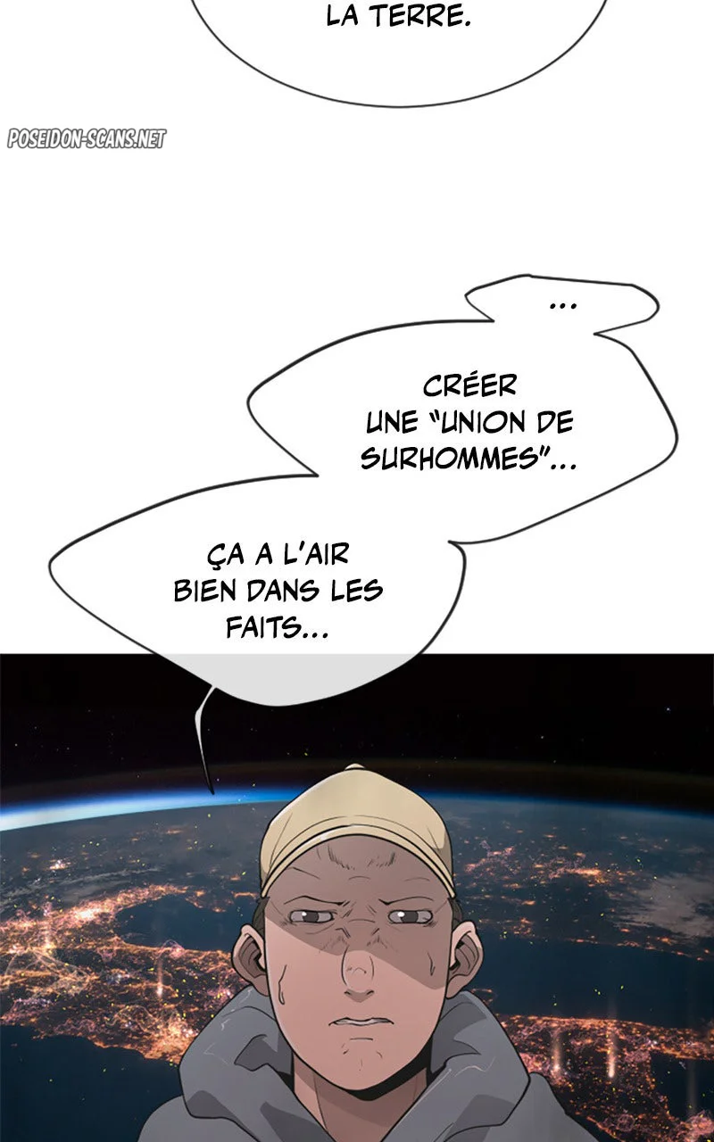 L'ère des surhommes Chapitre 103 - Page 67