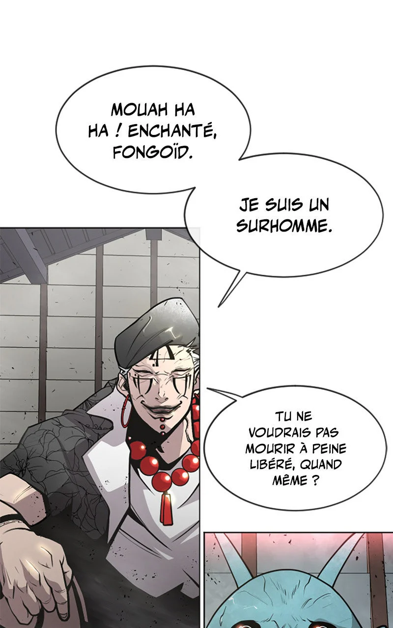 L'ère des surhommes Chapitre 103 - Page 93