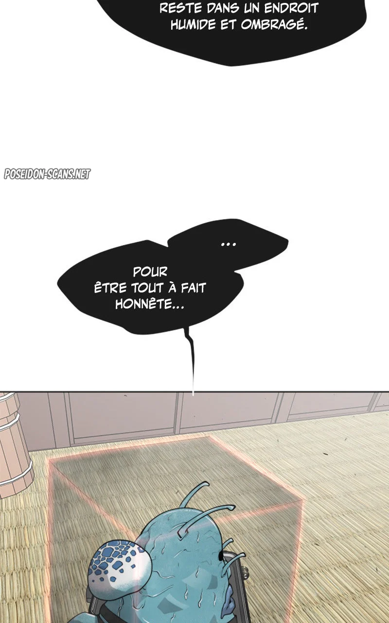 L'ère des surhommes Chapitre 104 - Page 28