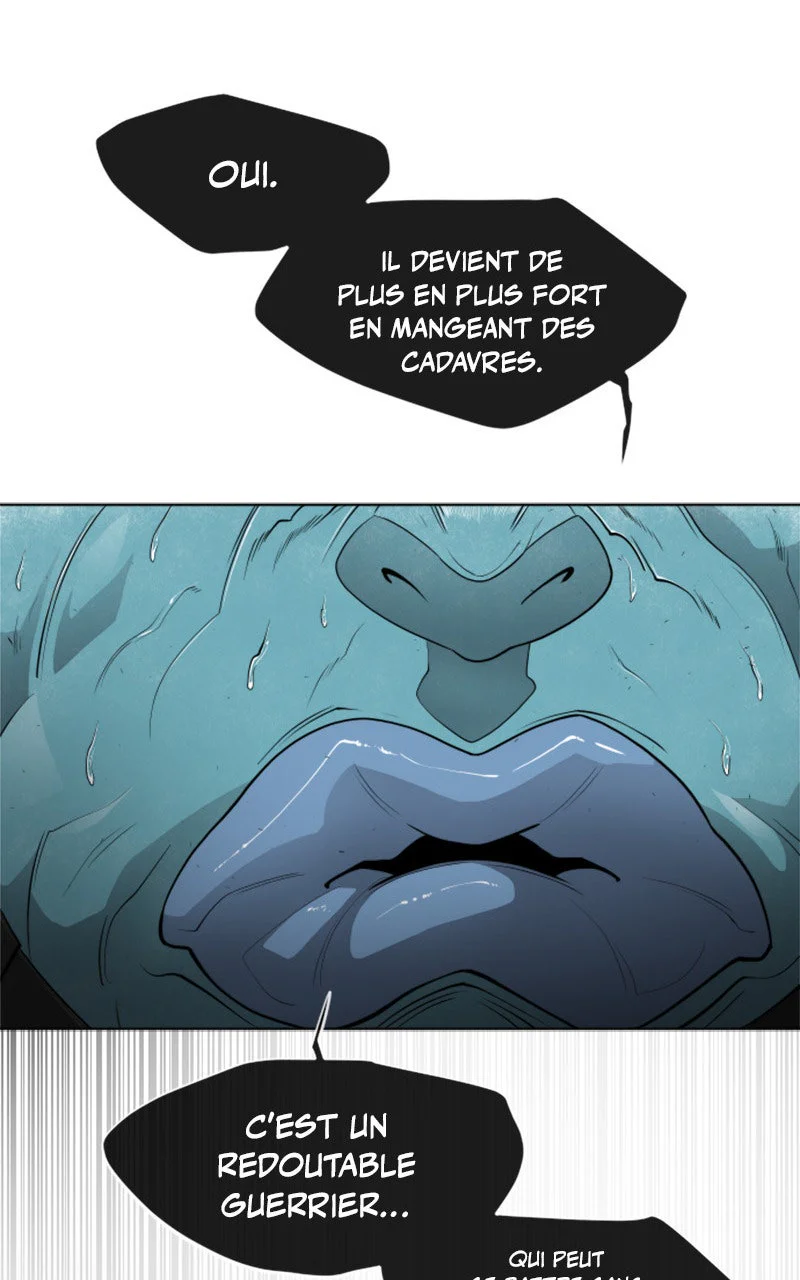 L'ère des surhommes Chapitre 104 - Page 32