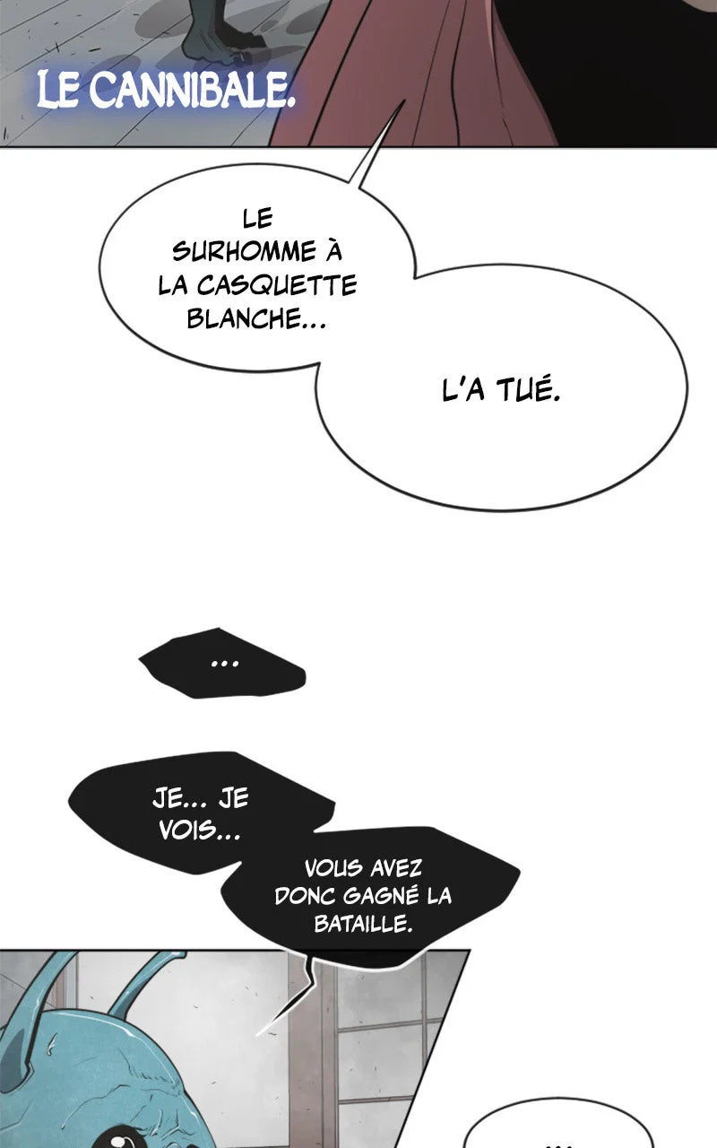 L'ère des surhommes Chapitre 104 - Page 36