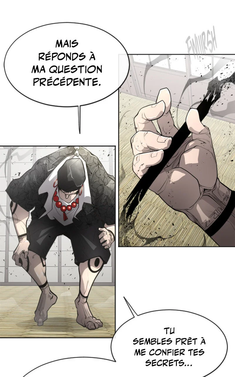 L'ère des surhommes Chapitre 104 - Page 38