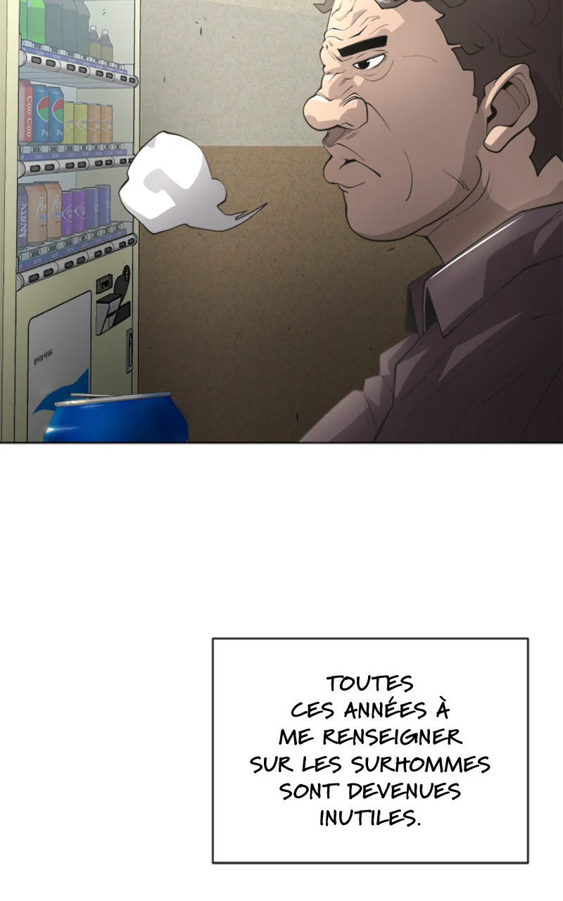 L'ère des surhommes Chapitre 104 - Page 44