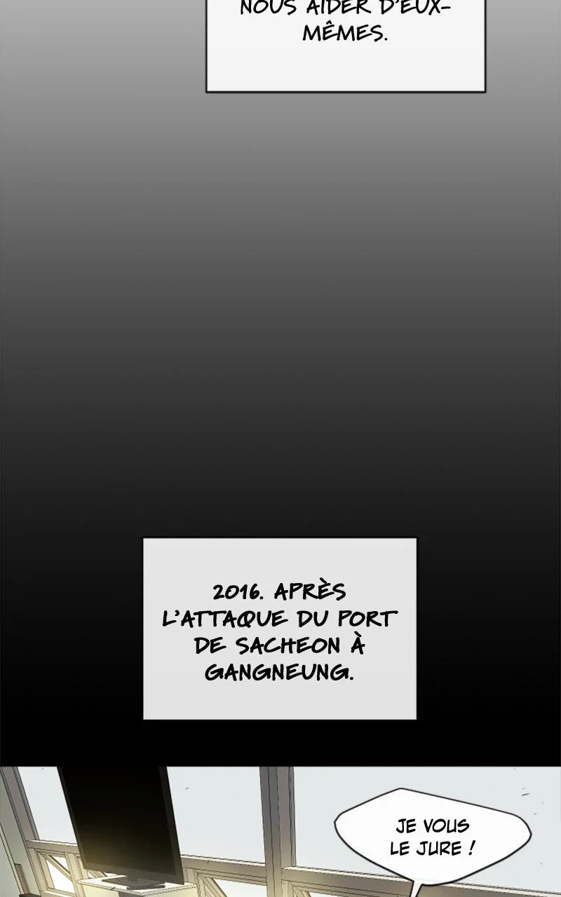 L'ère des surhommes Chapitre 104 - Page 46