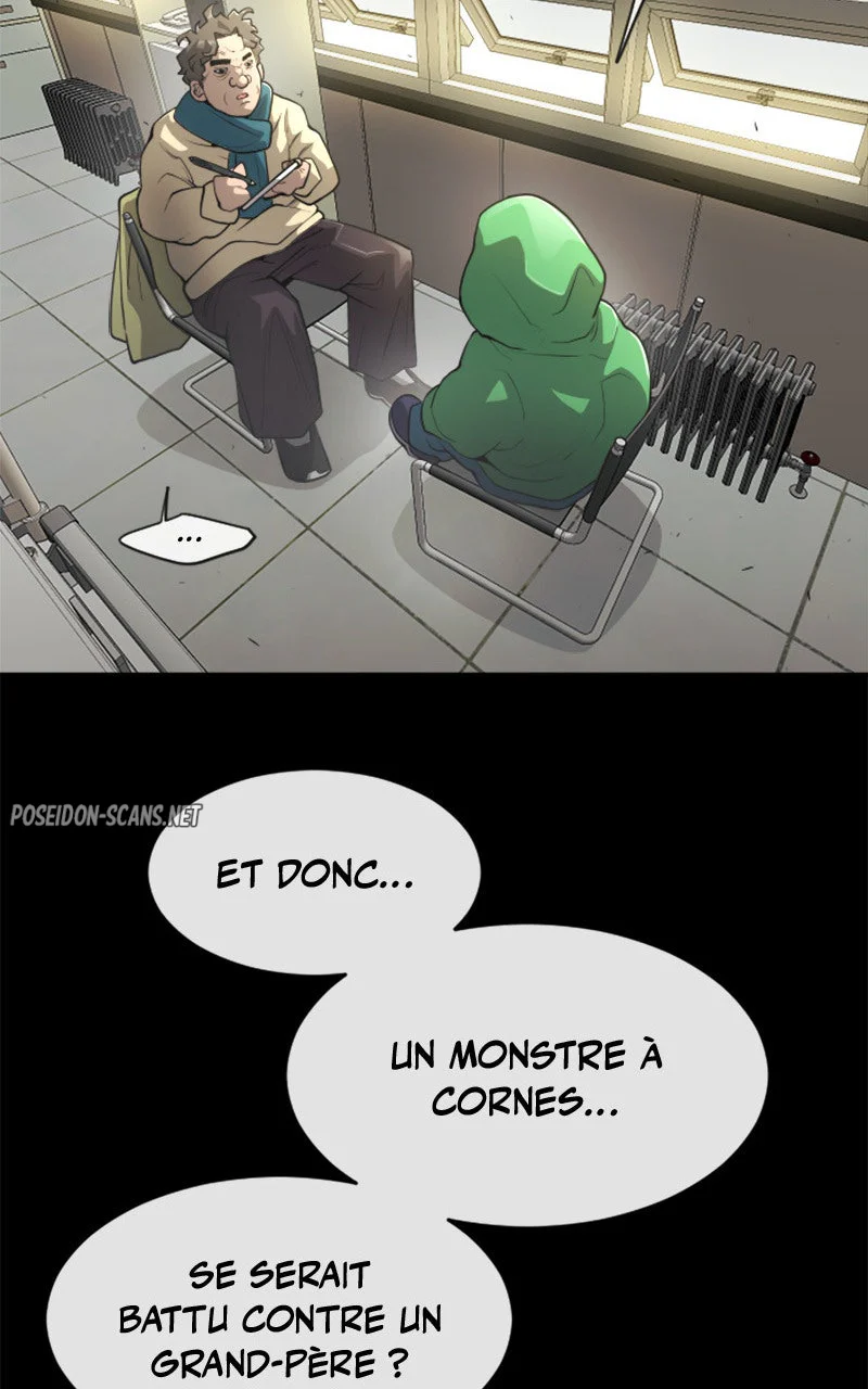 L'ère des surhommes Chapitre 104 - Page 47