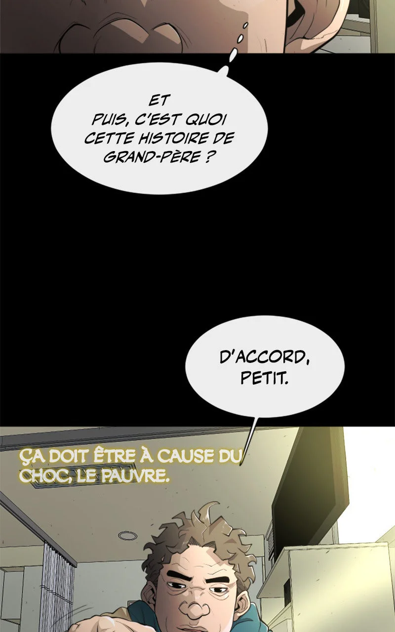 L'ère des surhommes Chapitre 104 - Page 56