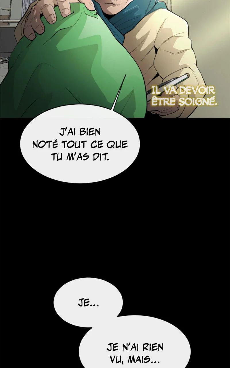 L'ère des surhommes Chapitre 104 - Page 57