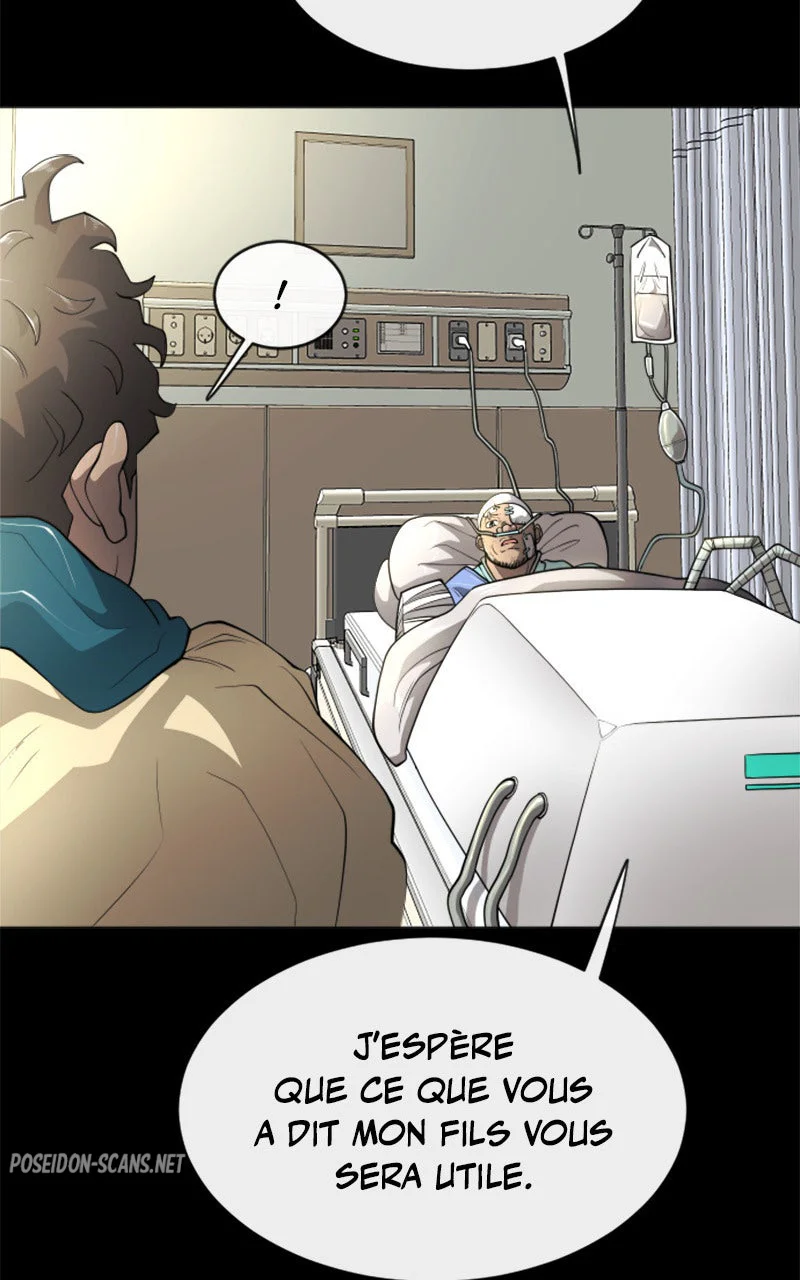 L'ère des surhommes Chapitre 104 - Page 58