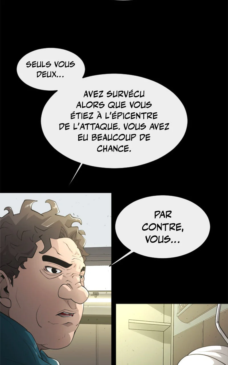 L'ère des surhommes Chapitre 104 - Page 59