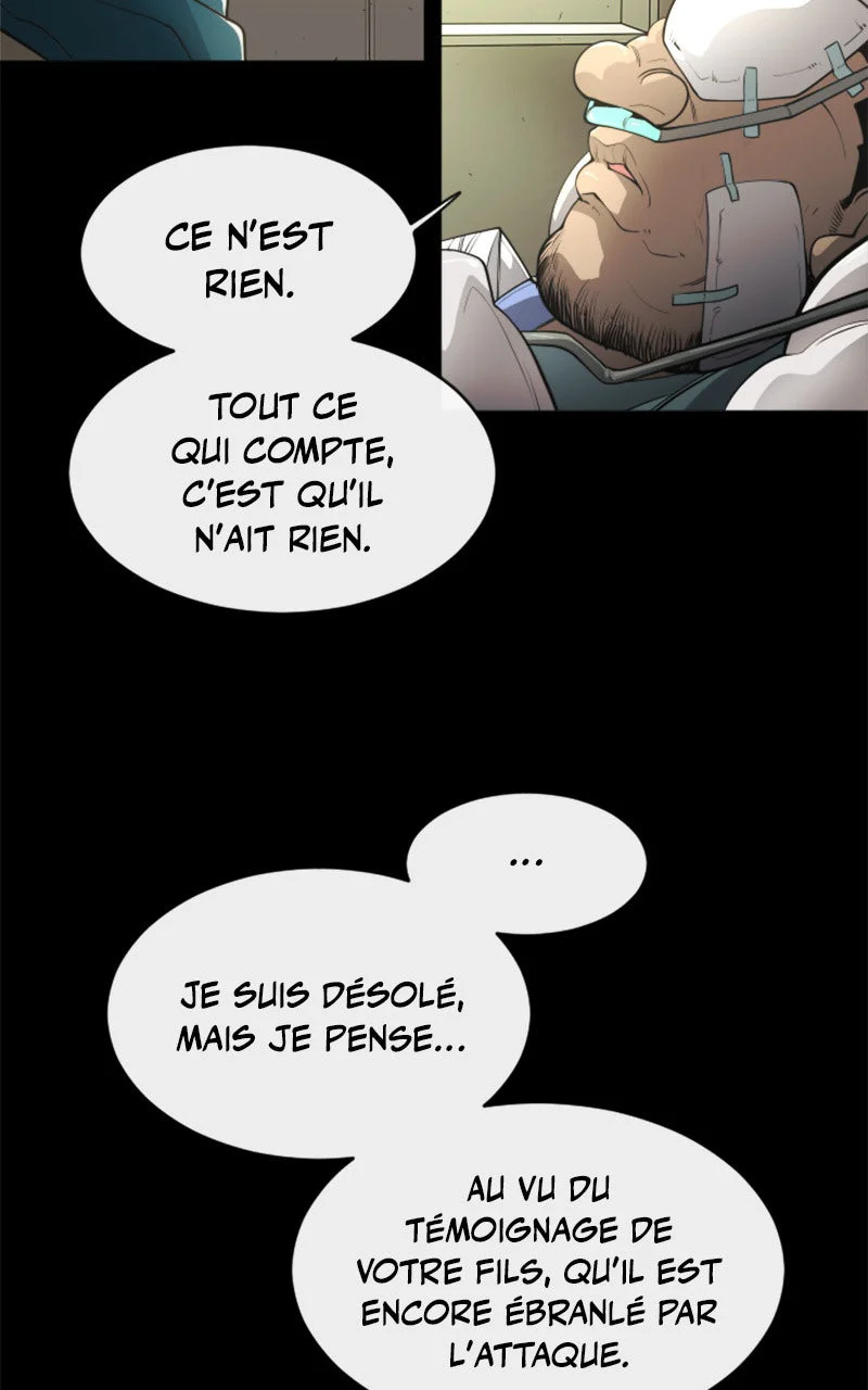 L'ère des surhommes Chapitre 104 - Page 60