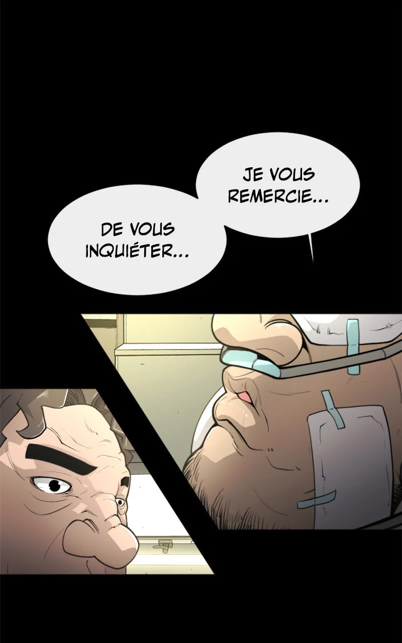 L'ère des surhommes Chapitre 104 - Page 62