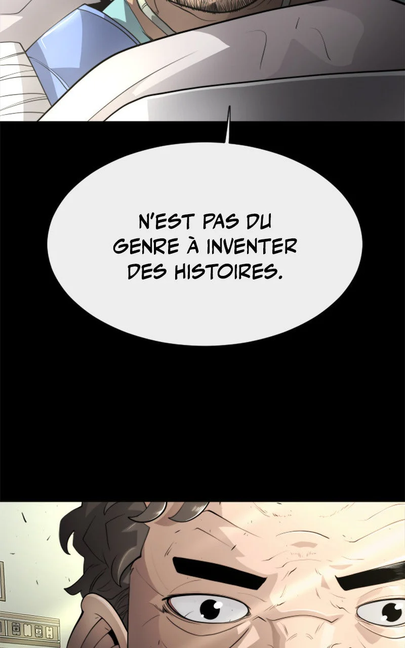 L'ère des surhommes Chapitre 104 - Page 64