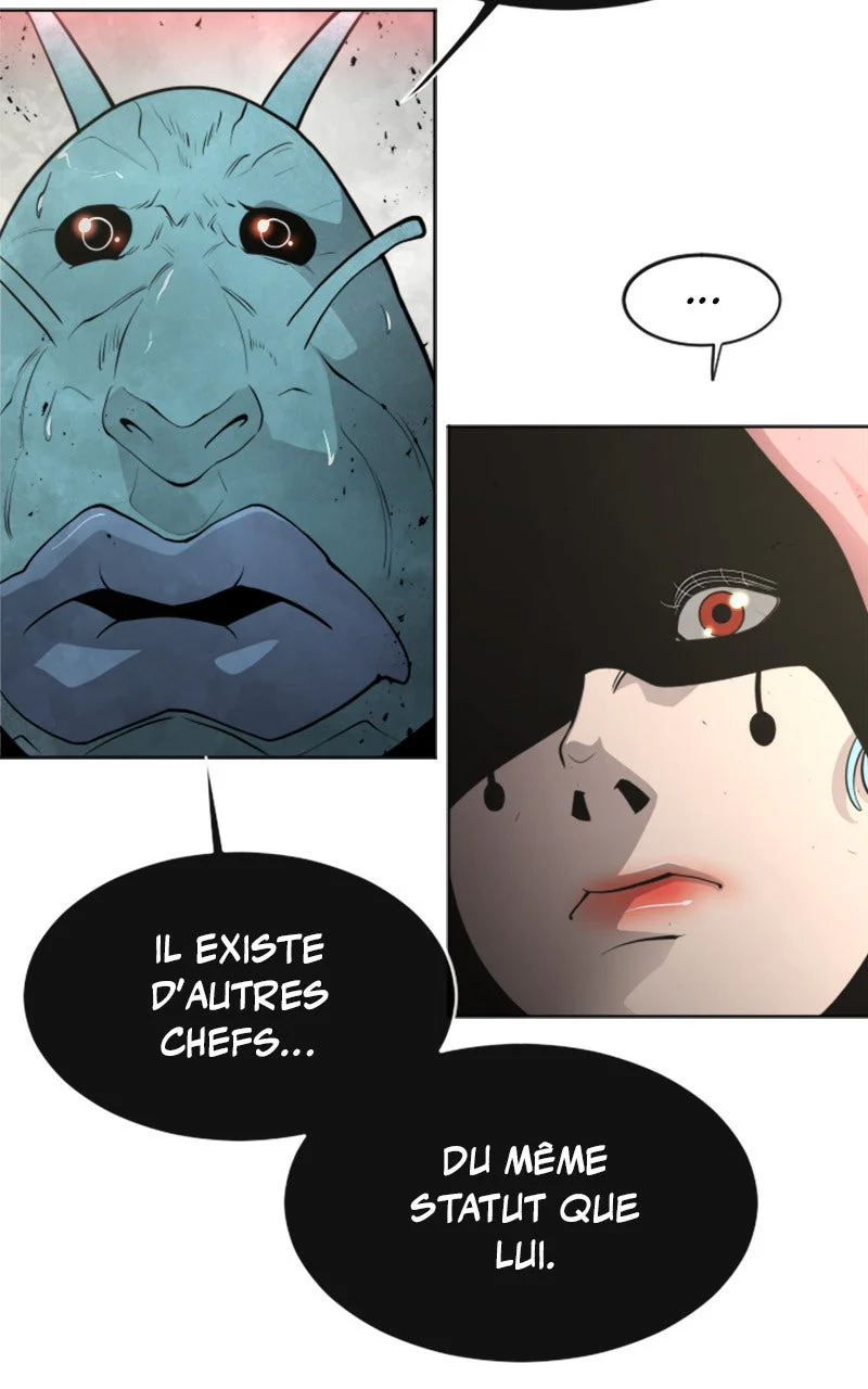 L'ère des surhommes Chapitre 104 - Page 72