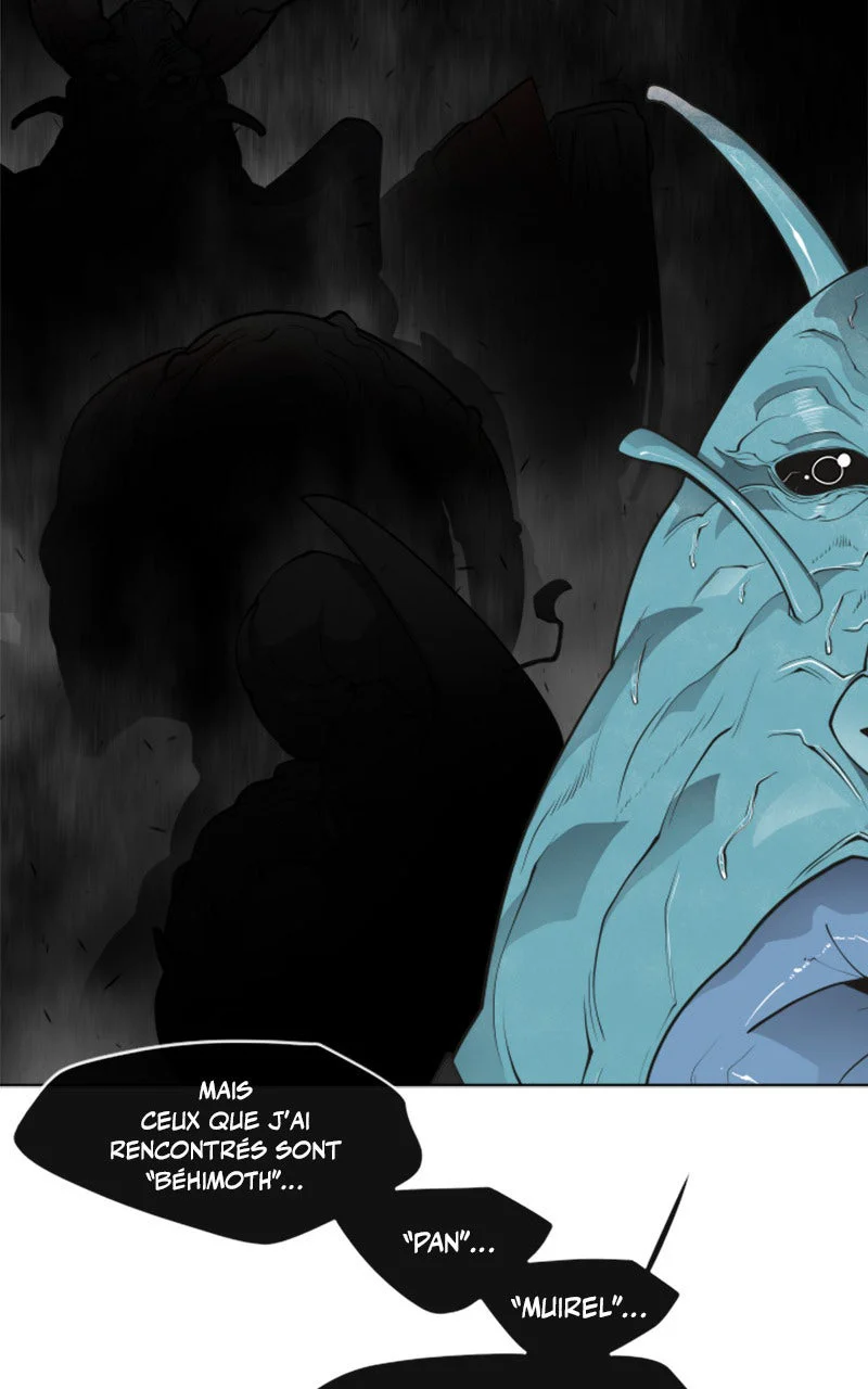 L'ère des surhommes Chapitre 104 - Page 76