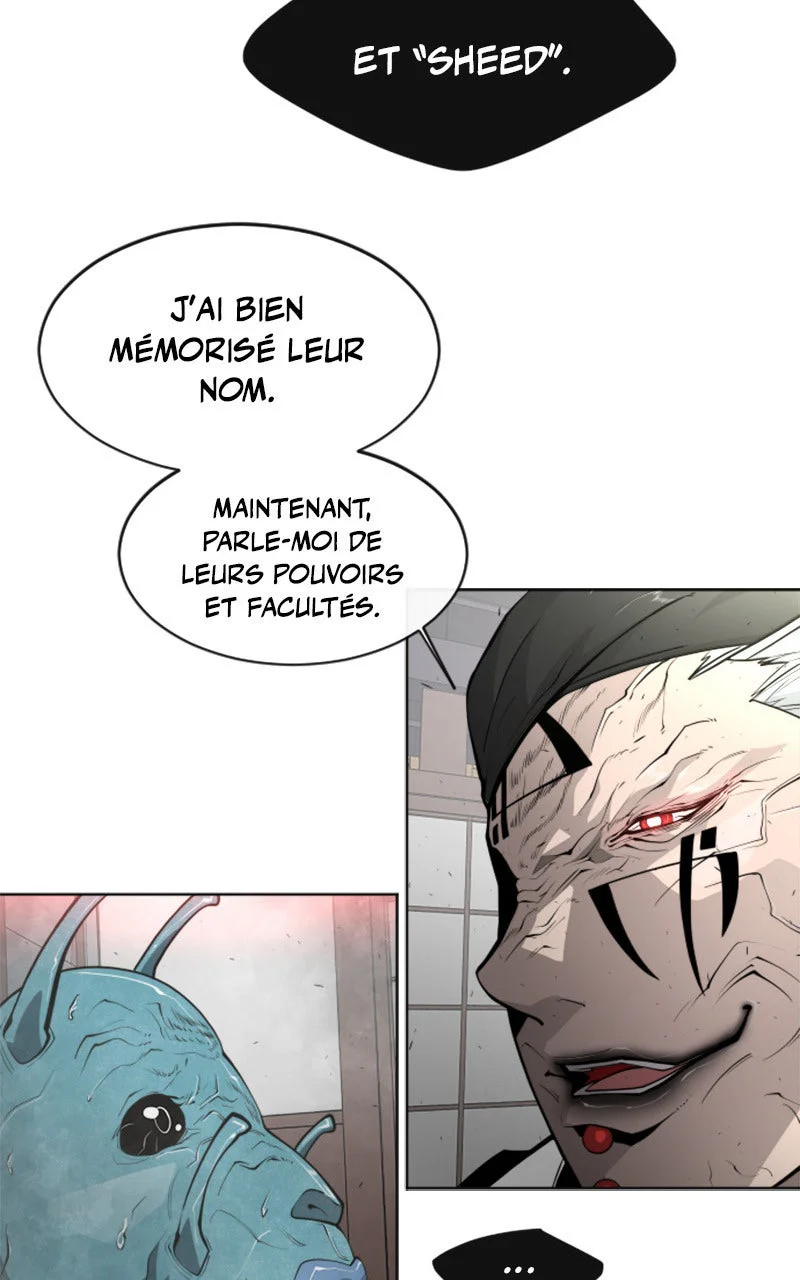 L'ère des surhommes Chapitre 104 - Page 77