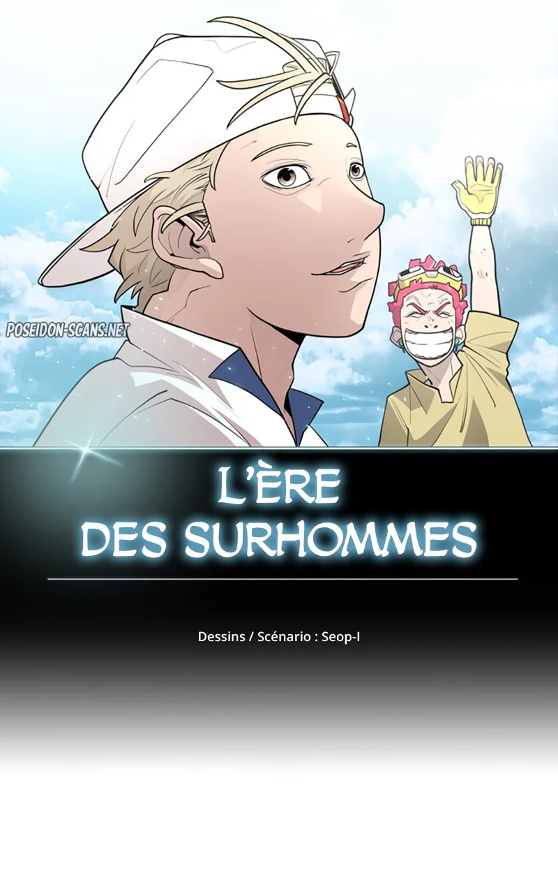 L'ère des surhommes Chapitre 105 - Page 20
