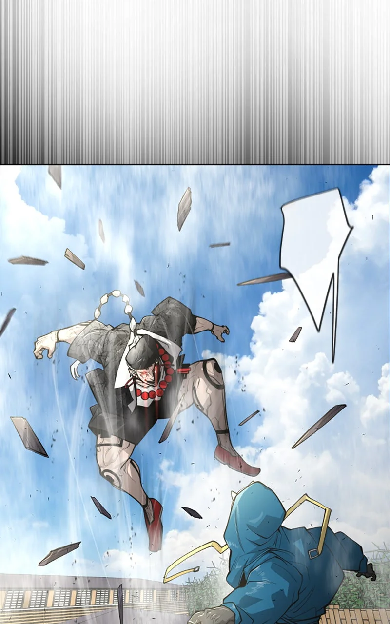 L'ère des surhommes Chapitre 105 - Page 34