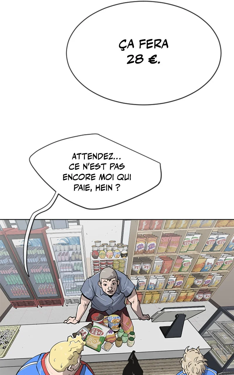 L'ère des surhommes Chapitre 105 - Page 40