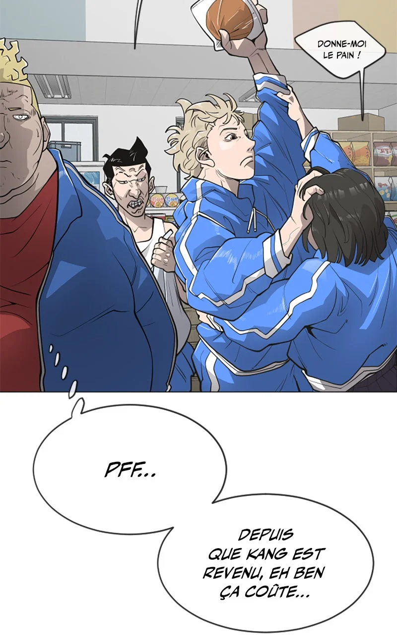 L'ère des surhommes Chapitre 105 - Page 42